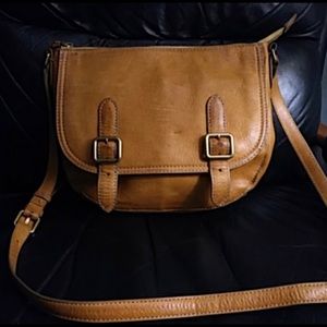Frye Leather Crossbody Bag